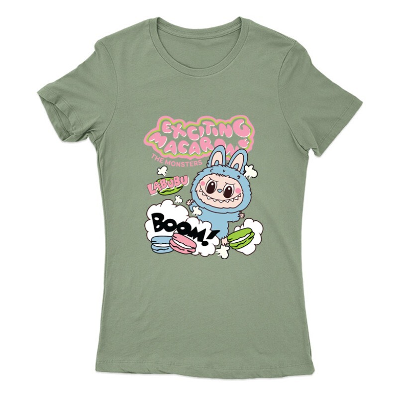 Labubu Monster Exciting Női Póló