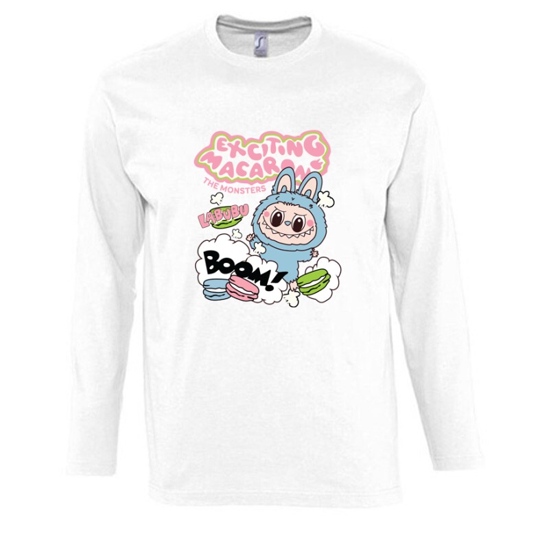 Labubu Monster Exciting Hosszú Ujjú Póló