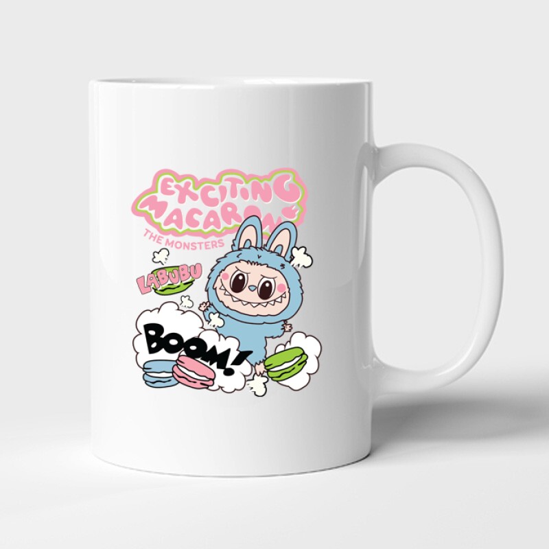 Labubu Monster Exciting Bögre