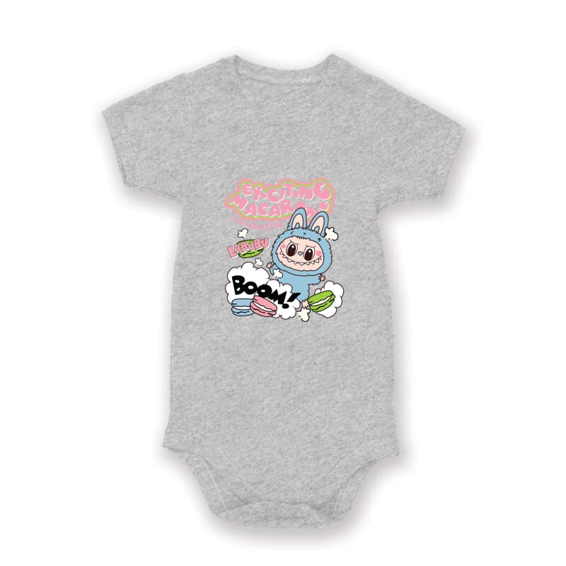 Labubu Monster Exciting Baby Body