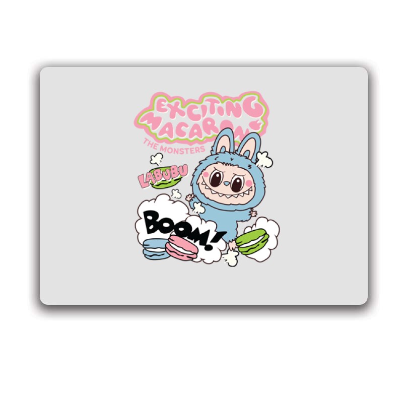 Labubu Monster Exciting Egérpad