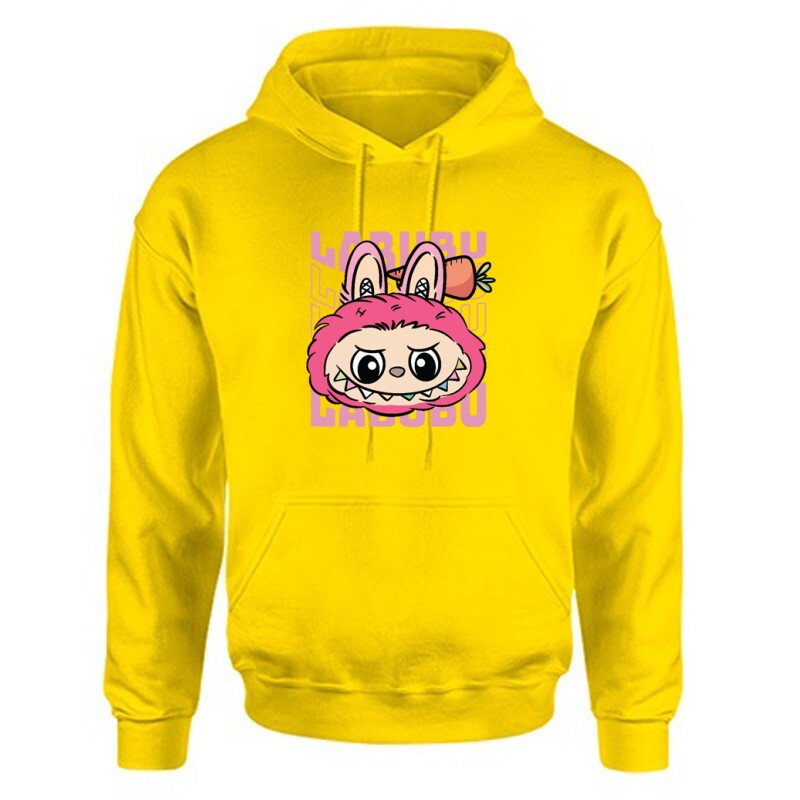 Labubu Rabbit Unisex Kapucnis Pulcsi