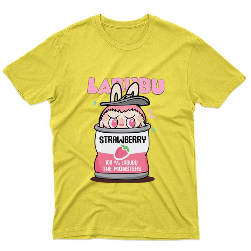 Labubu Strawberry Unisex Póló