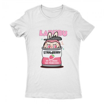 Labubu Strawberry Női Póló