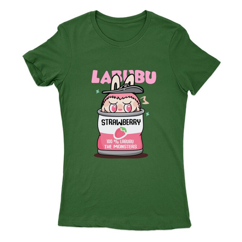 Labubu Strawberry Női Póló