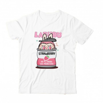 Labubu Strawberry Gyermek Póló