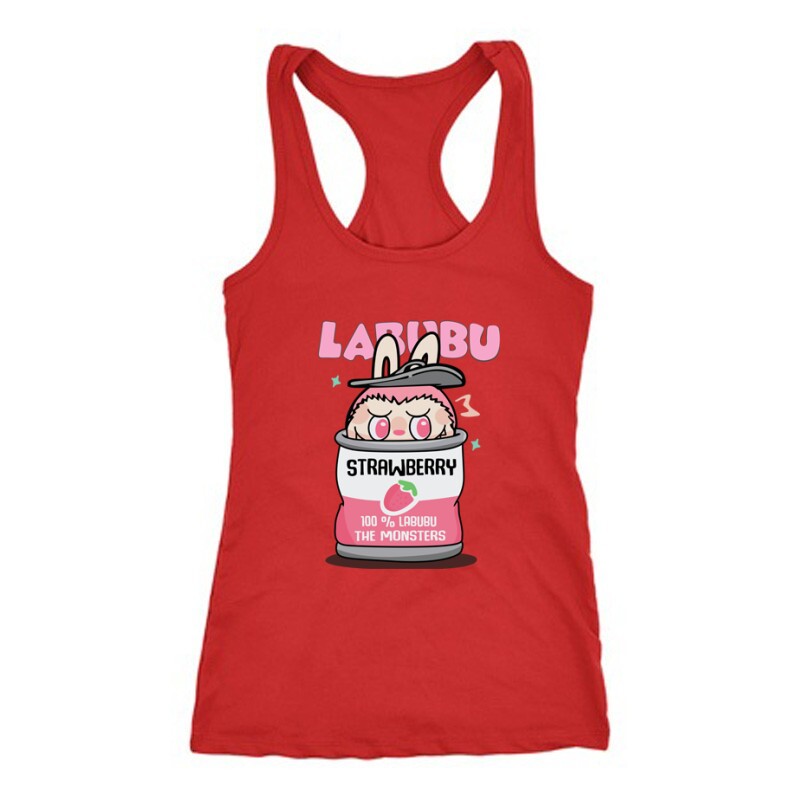 Labubu Strawberry Női Trikó