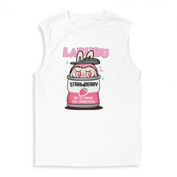 Labubu Strawberry Férfi Trikó