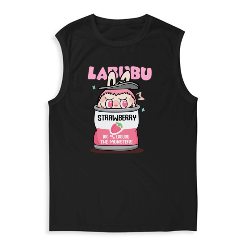 Labubu Strawberry Férfi Trikó