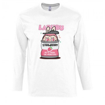 Labubu Strawberry Hosszú...