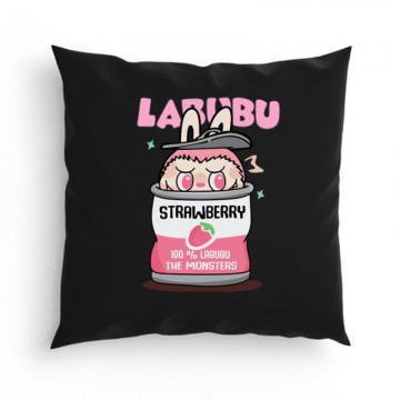 Labubu Strawberry Párna