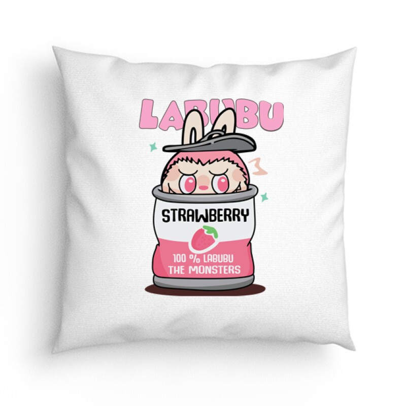 Labubu Strawberry Párna