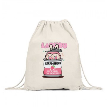 Labubu Strawberry Hátizsák