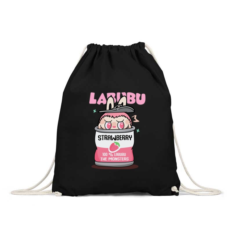 Labubu Strawberry Hátizsák