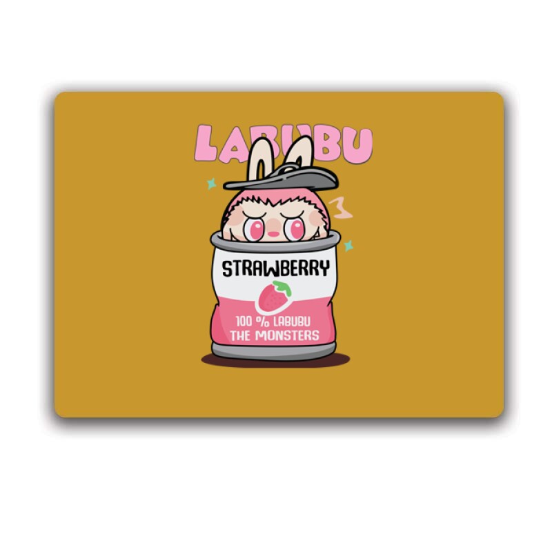 Labubu Strawberry Egérpad