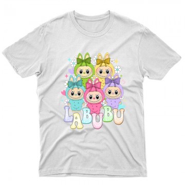 Many Labubu Unisex Póló