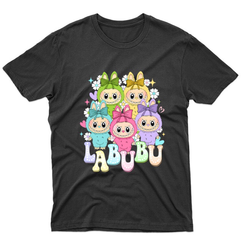 Many Labubu Unisex Póló