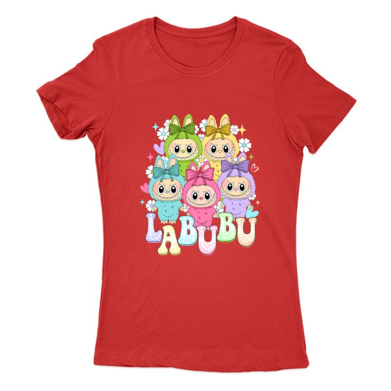 Many Labubu Női Póló