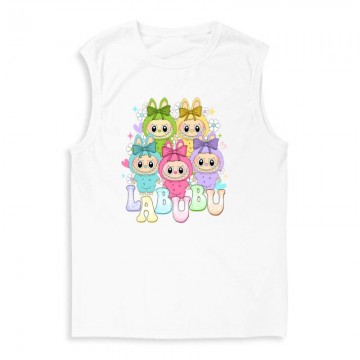 Many Labubu Férfi Trikó