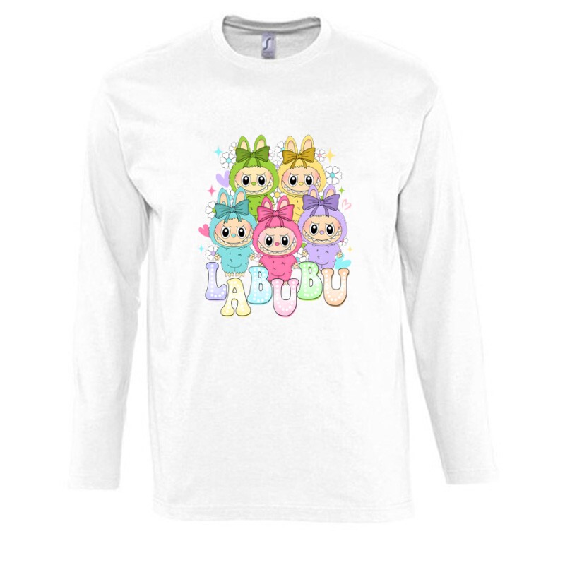 Many Labubu Hosszú Ujjú Póló