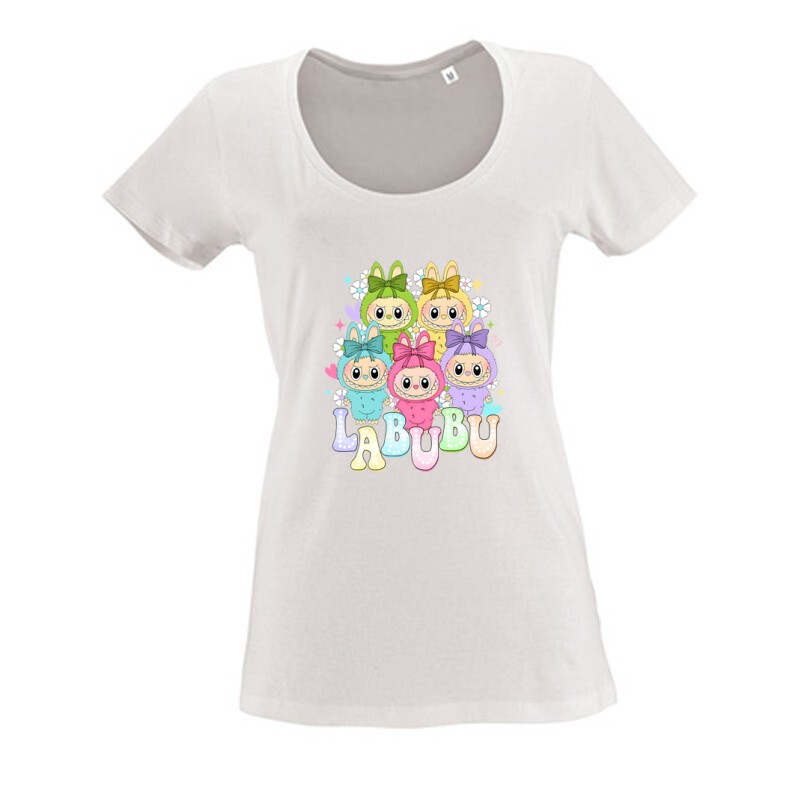 Many Labubu Női O Nyakú Póló