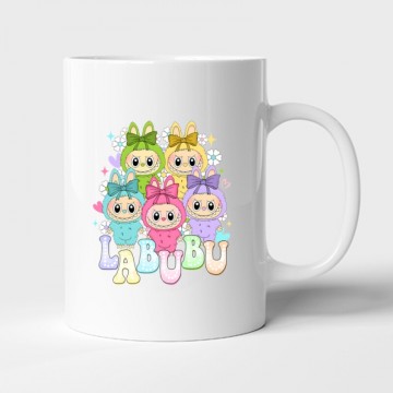 Many Labubu Bögre