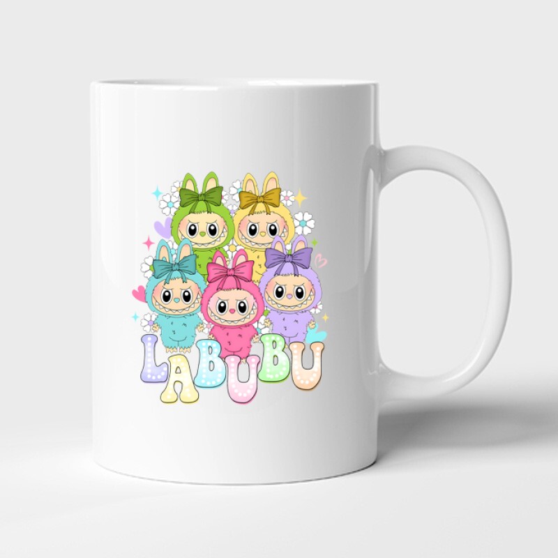 Many Labubu Bögre
