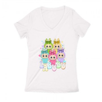 Many Labubu Női V Kivágott...