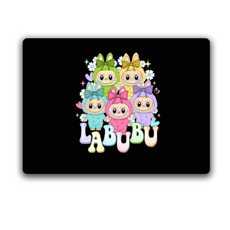 Many Labubu Egérpad