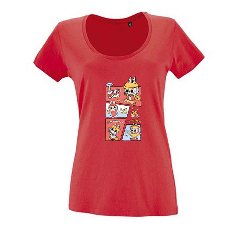 Money come Női O Nyakú Póló
