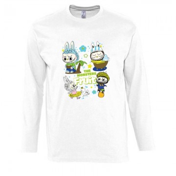 Monsters Fruits Hosszú Ujjú...