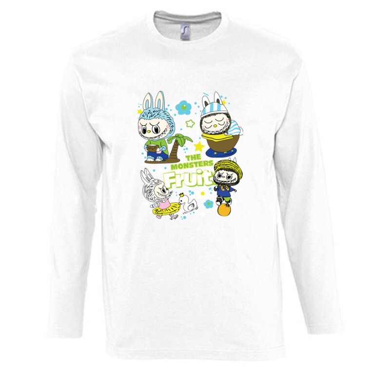 Monsters Fruits Hosszú Ujjú Póló