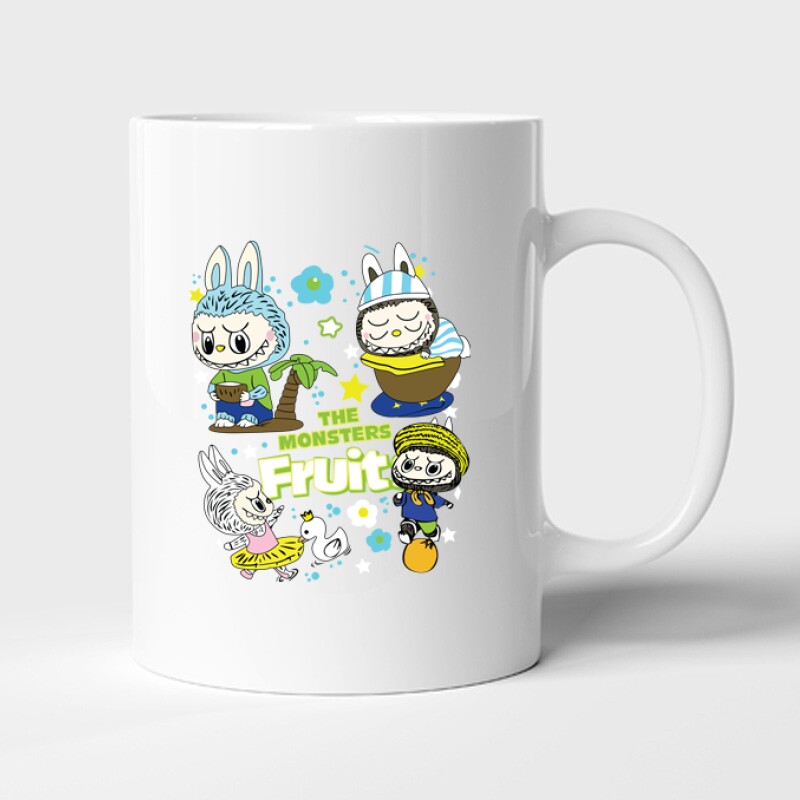 Monsters Fruits Bögre