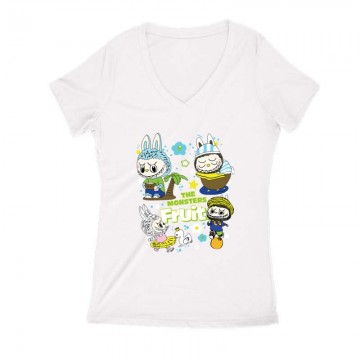 Monsters Fruits Női V...