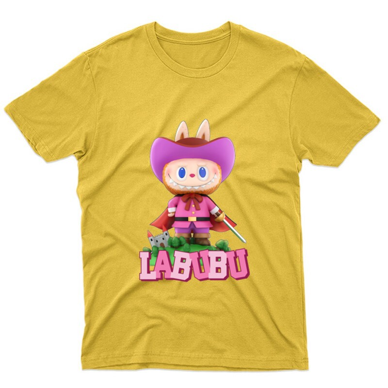 Muskétás Labubu Unisex Póló