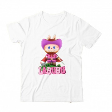 Muskétás Labubu Gyermek Póló