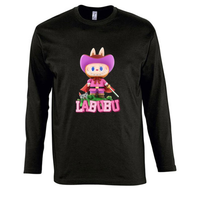 Muskétás Labubu Hosszú Ujjú Póló