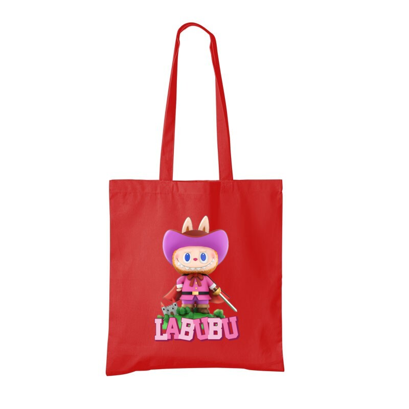 Muskétás Labubu Bevásárló Táska