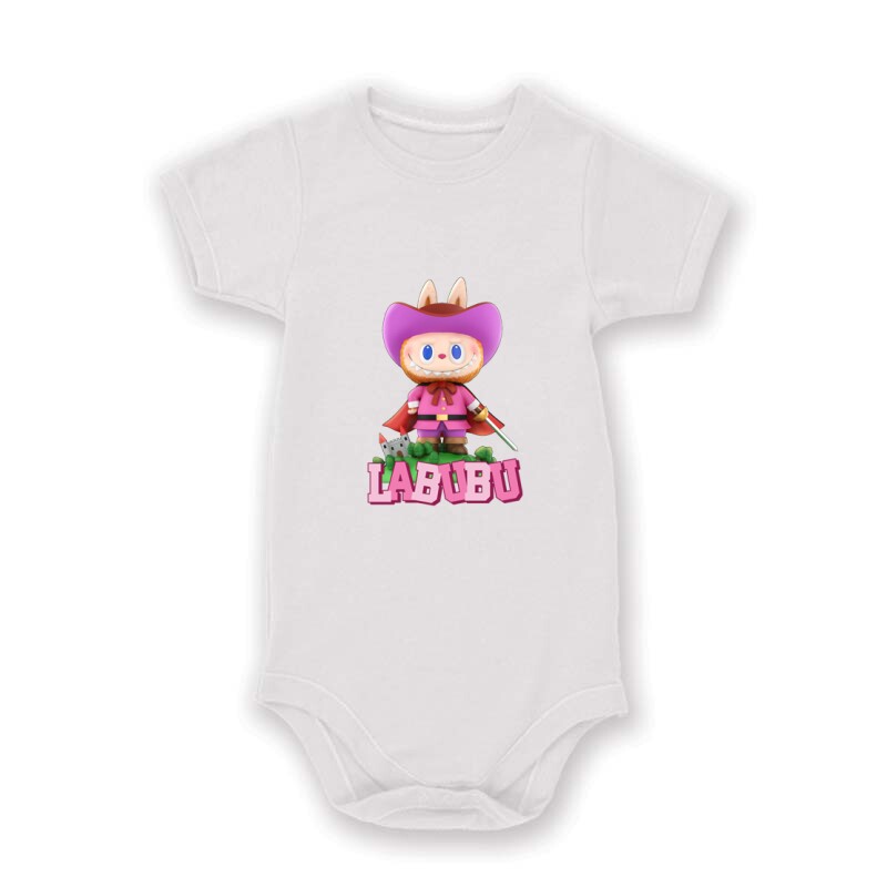 Muskétás Labubu Baby Body