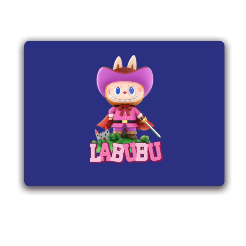 Muskétás Labubu Egérpad