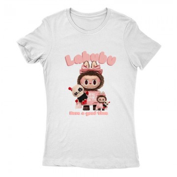 Popmart Labubu 2 Női Póló