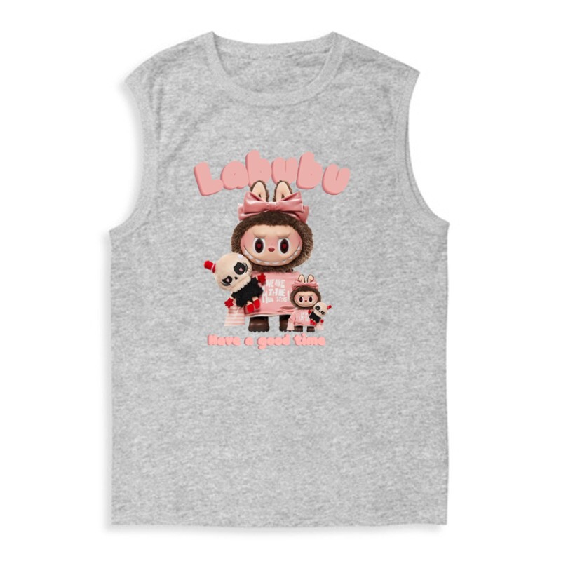 Popmart Labubu 2 Férfi Trikó