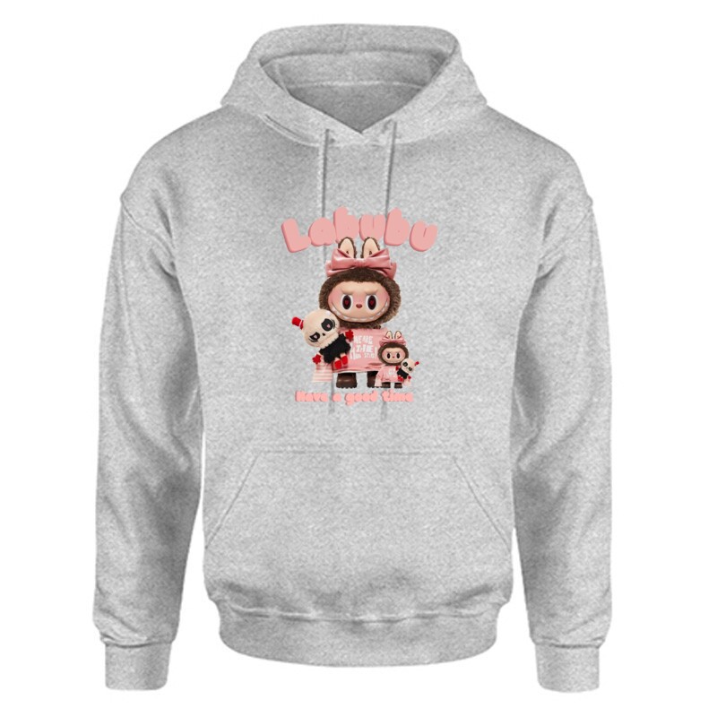 Popmart Labubu 2 Unisex Kapucnis Pulcsi