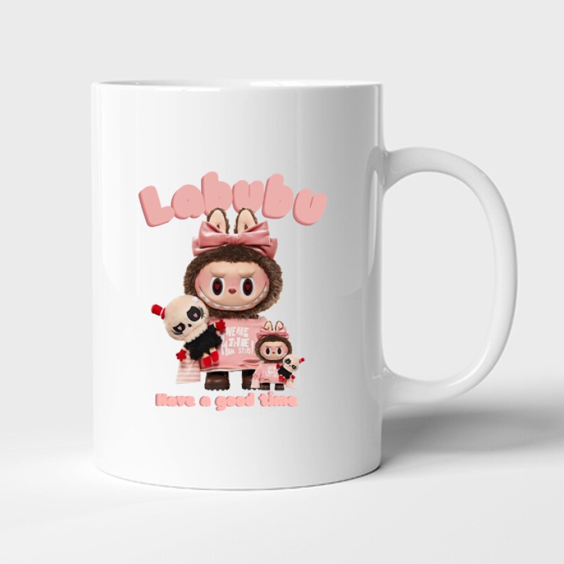 Popmart Labubu 2 Bögre