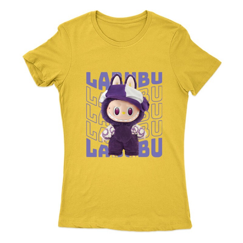 Popmart Labubu 3 Női Póló