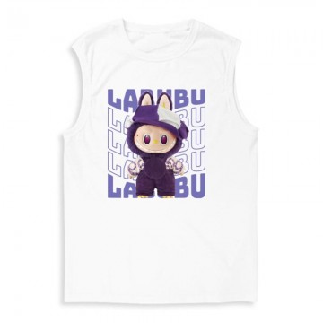 Popmart Labubu 3 Férfi Trikó