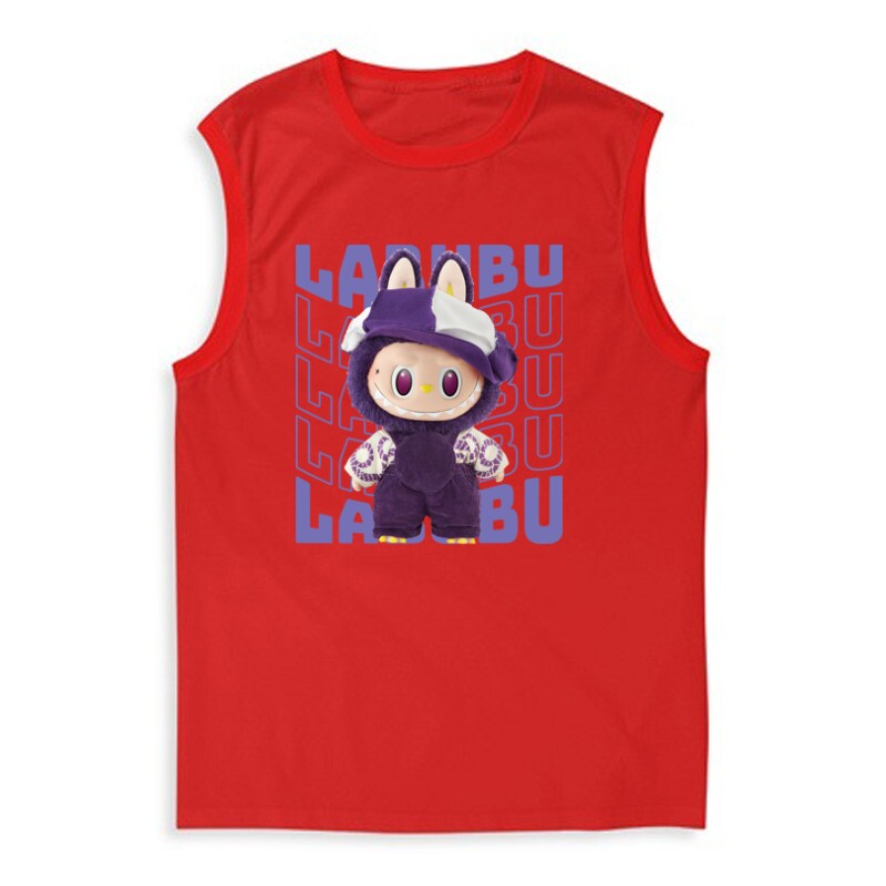 Popmart Labubu 3 Férfi Trikó