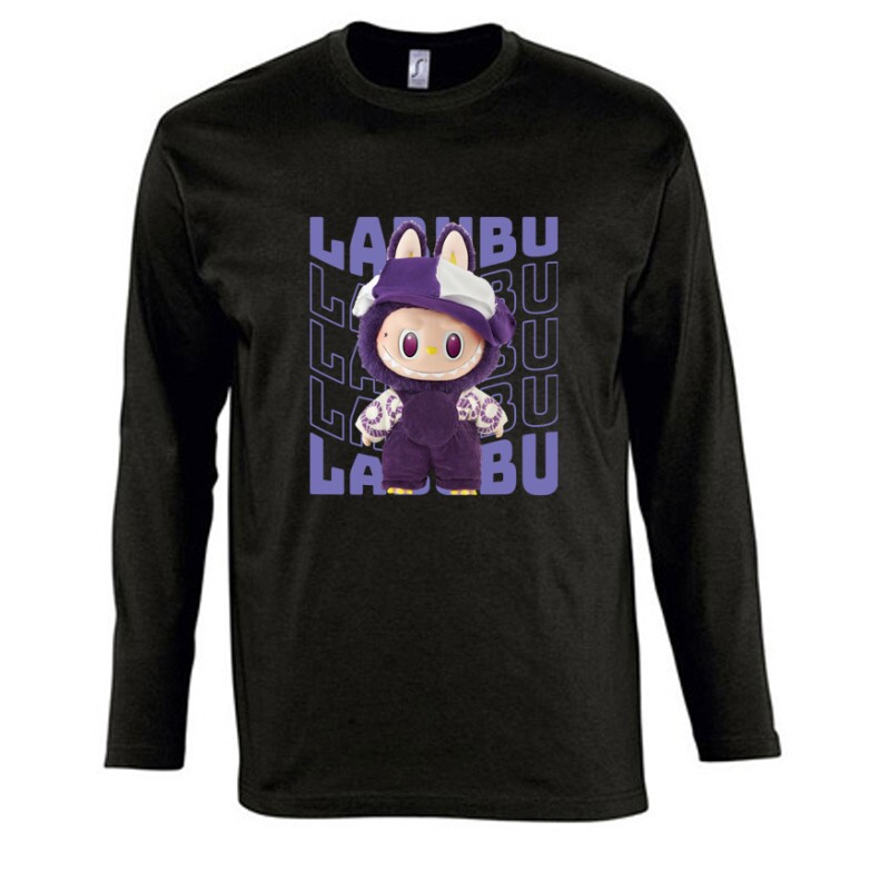 Popmart Labubu 3 Hosszú Ujjú Póló