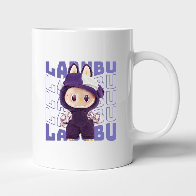 Popmart Labubu 3 Bögre