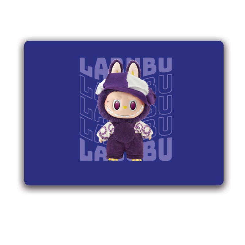 Popmart Labubu 3 Egérpad